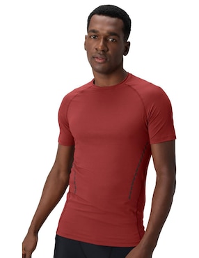 Playera Deportiva Live Para Hombre