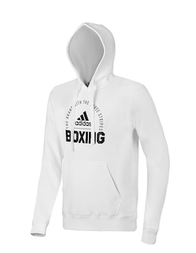 Sudadera Adidas con capucha y bolsa unisex