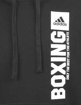 Sudadera Adidas con capucha y bolsa unisex