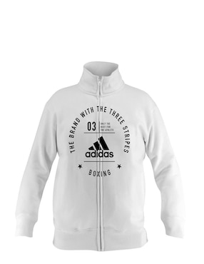 Sudadera Adidas con cierre unisex
