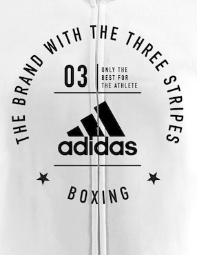 Sudadera Adidas con cierre unisex
