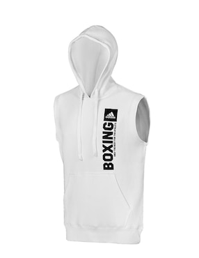 Sudadera Adidas con capucha y bolsa unisex