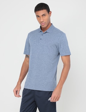 Playera tipo polo golf Adidas para hombre