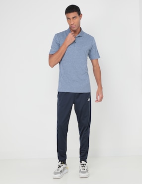 Playera tipo polo golf Adidas para hombre