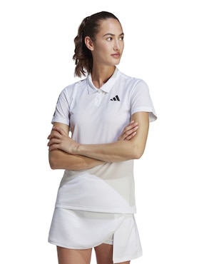 Playera Tipo Polo ADIDAS Para Mujer