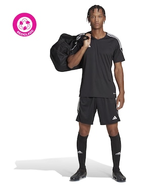 Playera deportiva para fútbol Adidas para hombre