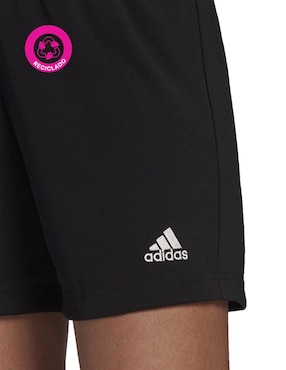 Short con bolsillos ADIDAS para fútbol mujer