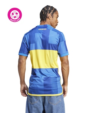 Playera deportiva para fútbol Adidas Club Atlético Boca Juniors de hombre