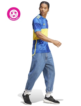 Playera deportiva para fútbol Adidas Club Atlético Boca Juniors de hombre