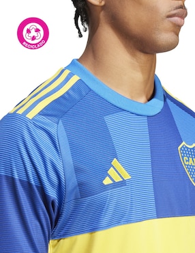 Playera deportiva para fútbol Adidas Club Atlético Boca Juniors de hombre