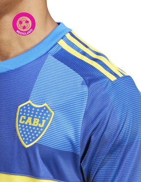 Playera deportiva para fútbol Adidas Club Atlético Boca Juniors de hombre