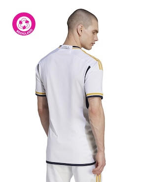 Jersey de Real Madrid Club de Fútbol local ADIDAS para hombre