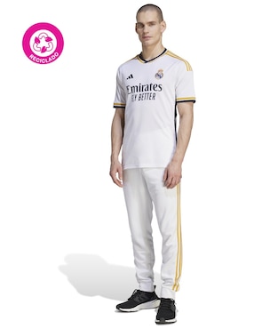 Jersey de Real Madrid Club de Fútbol local ADIDAS para hombre