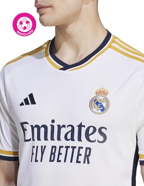 Jersey de Real Madrid Club de Fútbol local ADIDAS para hombre
