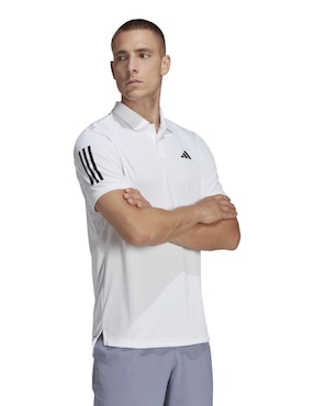 Playera Tipo Polo ADIDAS Para Hombre