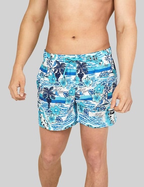 Traje De Baño Boardshort Speedo Para Hombre