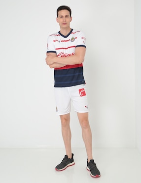 Jersey de  Club Deportivo Guadalajara visitante manga corta Puma  para hombre