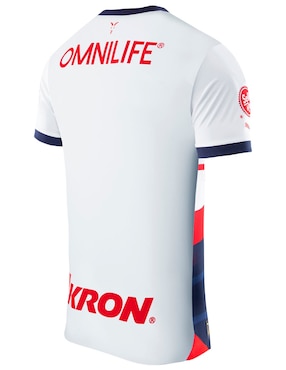Jersey de  Club Deportivo Guadalajara visitante manga corta Puma  para hombre