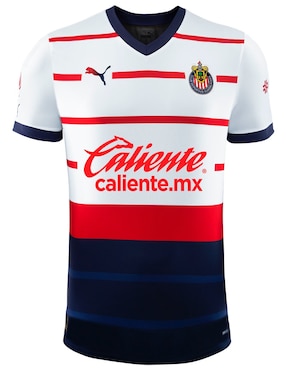 Jersey de  Club Deportivo Guadalajara visitante manga corta Puma  para hombre