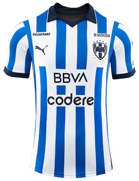 Jersey de  Club de Fútbol Monterrey local manga corta Puma  para hombre