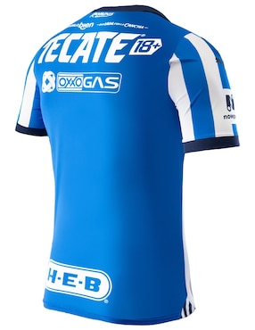 Jersey de  Club de Fútbol Monterrey local manga corta Puma  para hombre