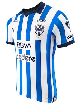 Jersey de  Club de Fútbol Monterrey local manga corta Puma  para hombre