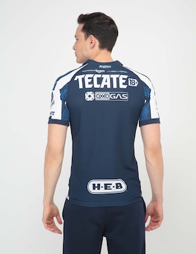 Jersey de  Club de Fútbol Monterrey local manga corta Puma  para hombre