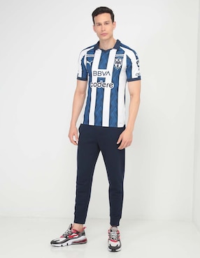 Jersey de  Club de Fútbol Monterrey local manga corta Puma  para hombre