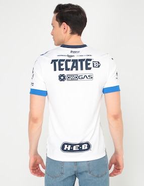 Jersey de  Club de Fútbol Monterrey visitante manga corta Puma fan para hombre