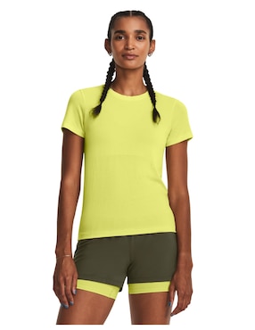 Playera Deportiva Under Armour Para Mujer