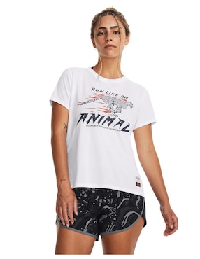 Playera Deportiva Under Armour Para Mujer