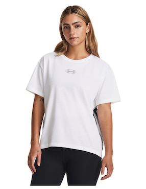 Playera Deportiva Under Armour Para Mujer