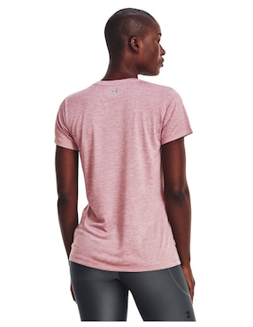 Playera deportiva para entrenamiento Under Armour de mujer