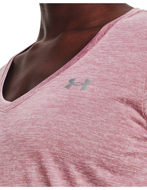 Playera deportiva para entrenamiento Under Armour de mujer