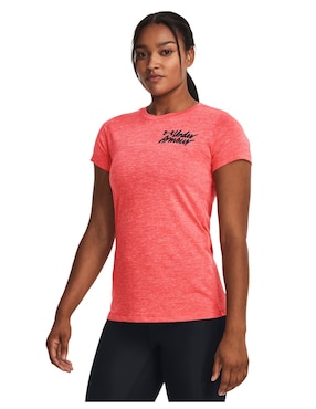 Playera Deportiva Under Armour Para Mujer