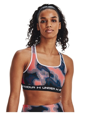 Top Deportivo Under Armour Para Entrenamiento Mujer