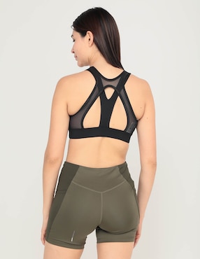 Top deportivo Salomon para correr mujer