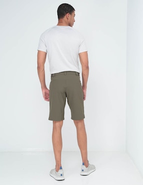 Short con bolsa Salomon para correr hombre