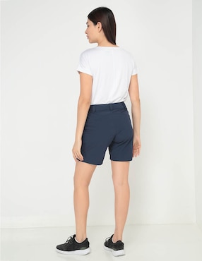 Short con bolsa Salomon para correr mujer