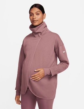 Sudadera Nike con capucha y bolsa para mujer