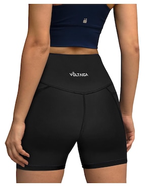 Short con bolsa Voltaica para entrenamiento mujer