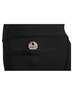 Short con bolsa Voltaica para entrenamiento mujer