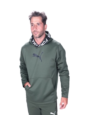Sudadera Puma con capucha para hombre