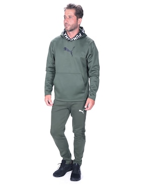 Sudadera Puma con capucha para hombre