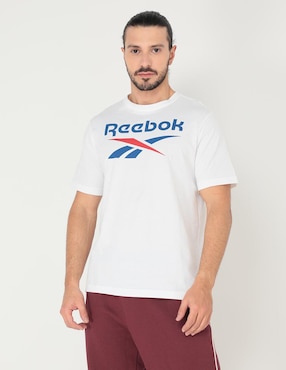 Playera Deportiva Reebok Para Hombre