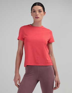 Playera deportiva para entrenamiento Reebok de mujer