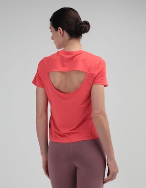 Playera deportiva para entrenamiento Reebok de mujer