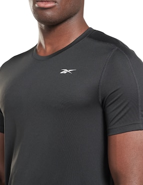 Playera deportiva para correr Reebok para hombre