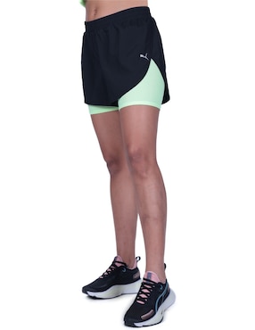 Short Con Bolsa Puma Para Correr Mujer