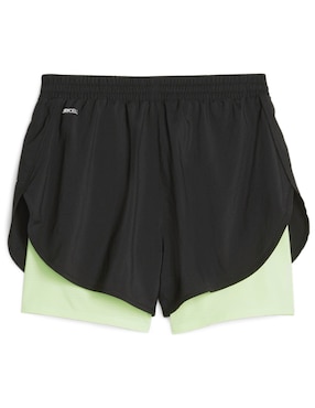 Short con bolsa Puma para correr mujer